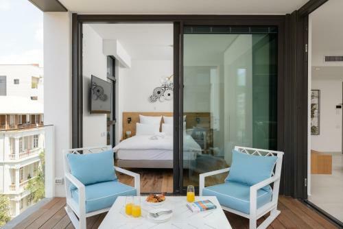 Apartamento High End Luxe & Design Apt - Terrace - Gym - Parking
