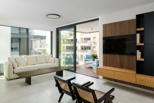 Apartamento High End Luxe & Design Apt - Terrace - Gym - Parking