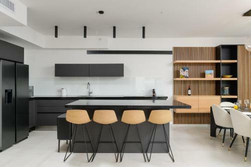 Apartamento High End Luxe & Design Apt - Terrace - Gym - Parking