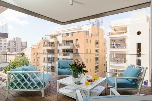 Apartamento High End Luxe & Design Apt - Terrace - Gym - Parking