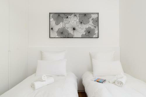 Apartamento High End Luxe & Design Apt - Terrace - Gym - Parking