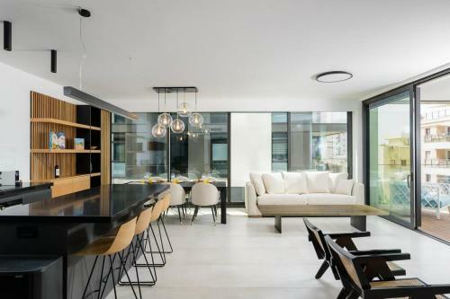 Apartamento High End Luxe & Design Apt - Terrace - Gym - Parking