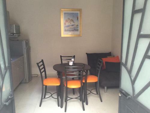 Apartamento Hotel Del Capitan De Puebla (vitrales)