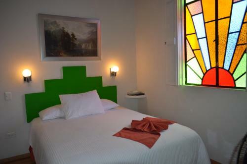 Apartamento Hotel Del Capitan De Puebla (vitrales)