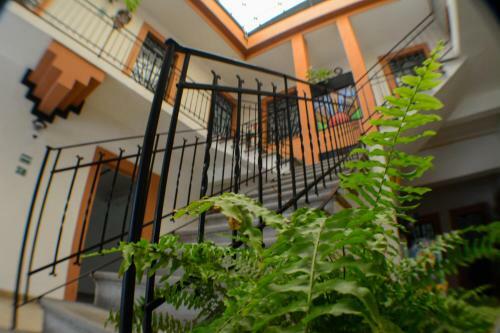 Apartamento Hotel Del Capitan De Puebla (vitrales)