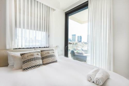 Apartamento Incredible 2br In Geula By Holyguest