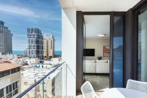 Apartamento Incredible 2br In Geula By Holyguest