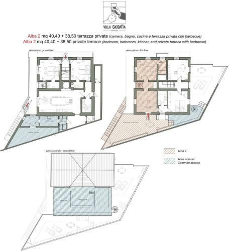 Apartamento Villa Giobatta