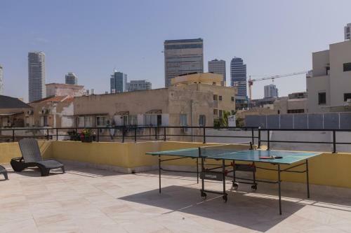 Apartamento Carmel Market Designed Studio With Balcony