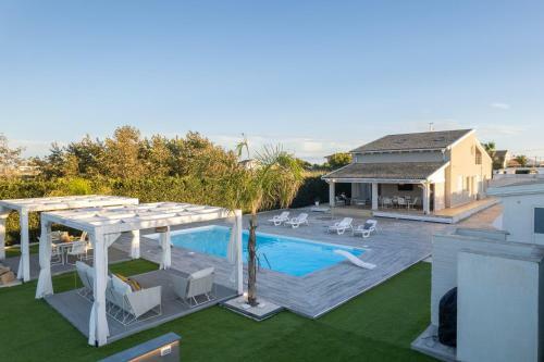 Villa Gemma Mare E Piscina Riscaldata