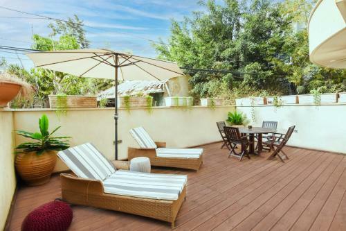 Apartamento Charming 1br With Jacuzzi In Pinsker By Holyguest