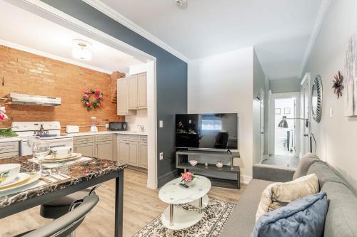 Apartamento Upscale 2br With King Bed And Netflix- Prime Location!