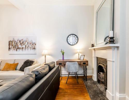 Apartamento Upscale 1br Boutique Apt With Netflix - Prime Downtown Location!