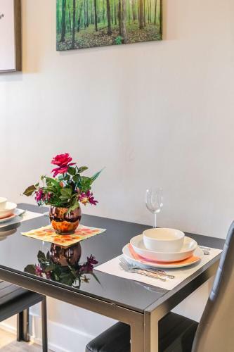 Apartamento Bright & Upscale 1br Apt With Netflix - Prime Location!