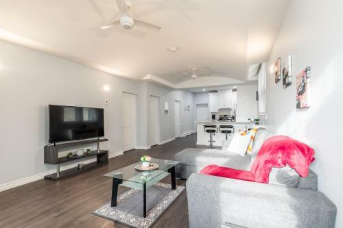 Apartamento Bright & Spacious 2br Apt With Netflix, Near Dt Hamilton!