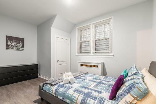 Apartamento Bright & Spacious 2br Apt With Netflix, Near Dt Hamilton!