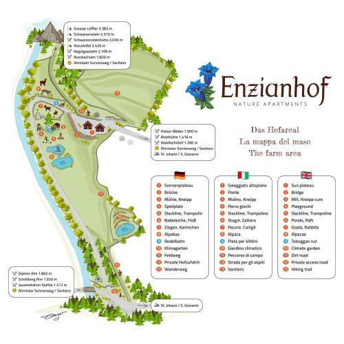 Agroturismo Enzianhof - Nature Apartments