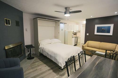 Apartamento Studio Magog-orford Sauna Jacuzzi Piscine