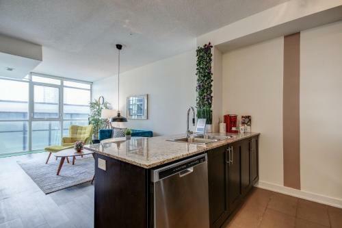 Apartamento The Benetton Suite - Square One 1 Br + Den + 1 Parking