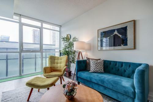 Apartamento The Benetton Suite - Square One 1 Br + Den + 1 Parking
