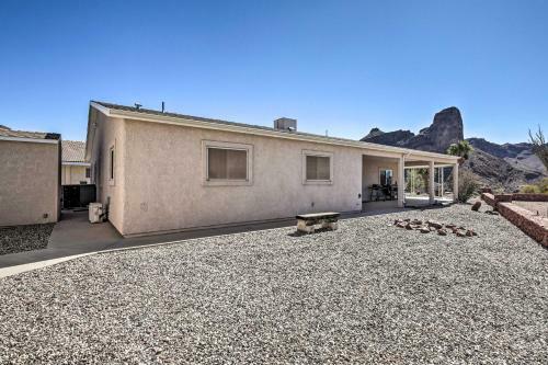 Sun-dappled Az Abode With River And Mtn Views!