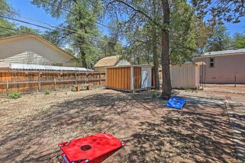 Updated Payson Retreat With Patio, Grill And Yard!