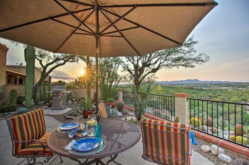 Oro Valley Getaway With Patio, Bbq And Mtn Views!