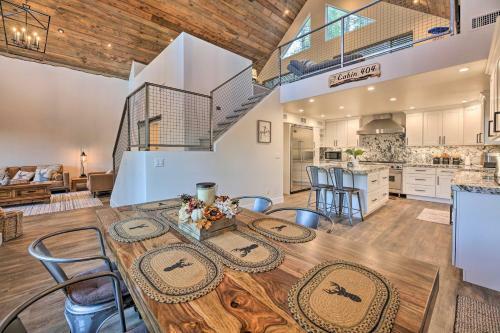 Cabin 404 Payson Getaway With Deck Mtn-views!