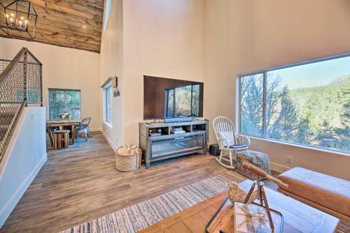 Cabin 404 Payson Getaway With Deck Mtn-views!