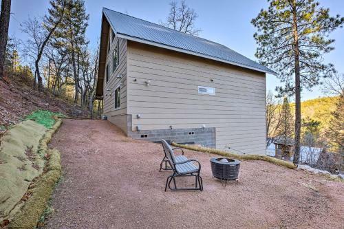 Cabin 404 Payson Getaway With Deck Mtn-views!
