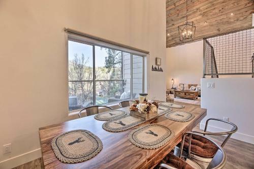 Cabin 404 Payson Getaway With Deck Mtn-views!