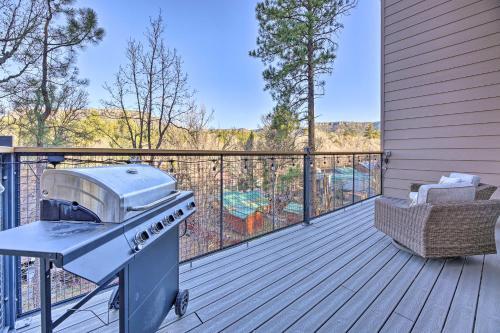 Cabin 404 Payson Getaway With Deck Mtn-views!
