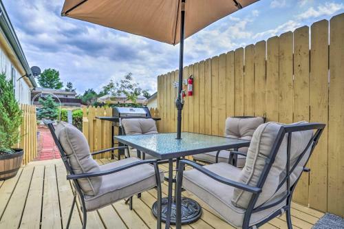 Apartamento Charming Payton Hideaway With Furnished Patio!