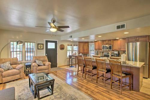 Peaceful Payson North Retreat With Fire Pit!