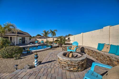 Private Desert Oasis With Pool 5mi To Peoria Complex!