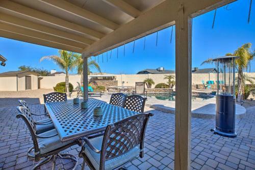 Private Desert Oasis With Pool 5mi To Peoria Complex!