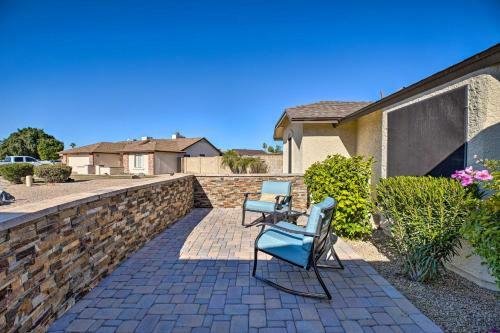 Private Desert Oasis With Pool 5mi To Peoria Complex!