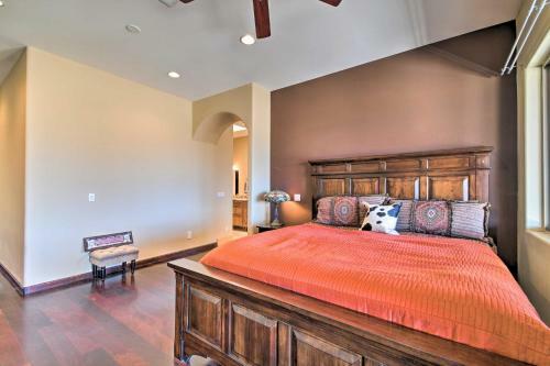 Desert Sanctuary With Striking Mountain Views