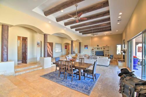 Desert Sanctuary With Striking Mountain Views