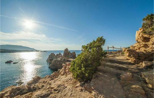 Beautiful Home In Costa Paradiso With 1 Bedrooms