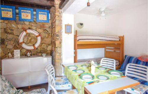 Beautiful Home In Costa Paradiso With 1 Bedrooms