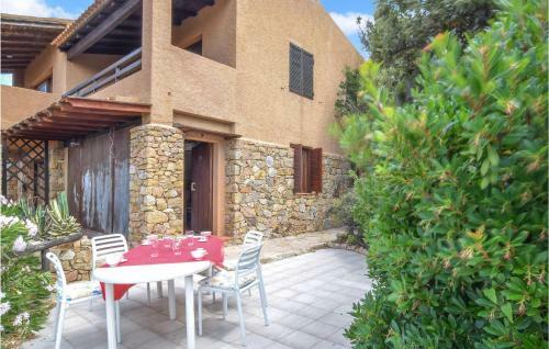 Beautiful Home In Costa Paradiso With 1 Bedrooms