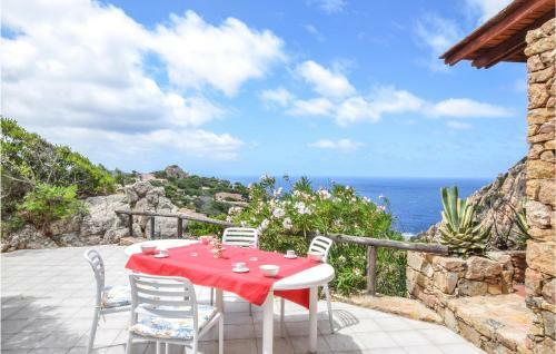 Beautiful Home In Costa Paradiso With 1 Bedrooms