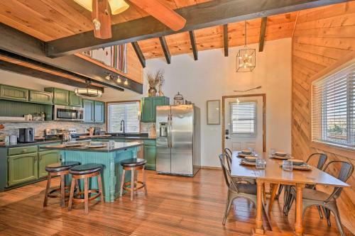 Rimrock A-frame Cabin With 2 Decks And Fire Pit!