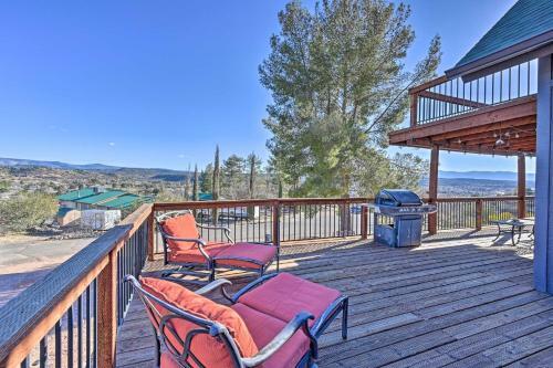 Rimrock A-frame Cabin With 2 Decks And Fire Pit!