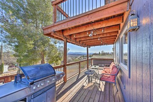 Rimrock A-frame Cabin With 2 Decks And Fire Pit!