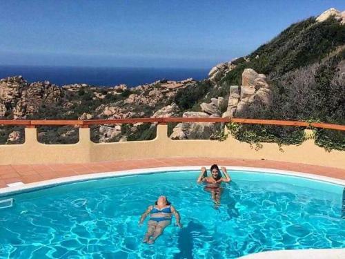 Costa Paradiso Villa Con Piscina Indipendente E Vista Mare Per 6 Persone