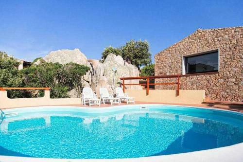 Costa Paradiso Villa Con Piscina Indipendente E Vista Mare Per 6 Persone