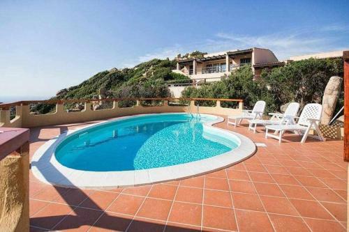 Costa Paradiso Villa Con Piscina Indipendente E Vista Mare Per 6 Persone