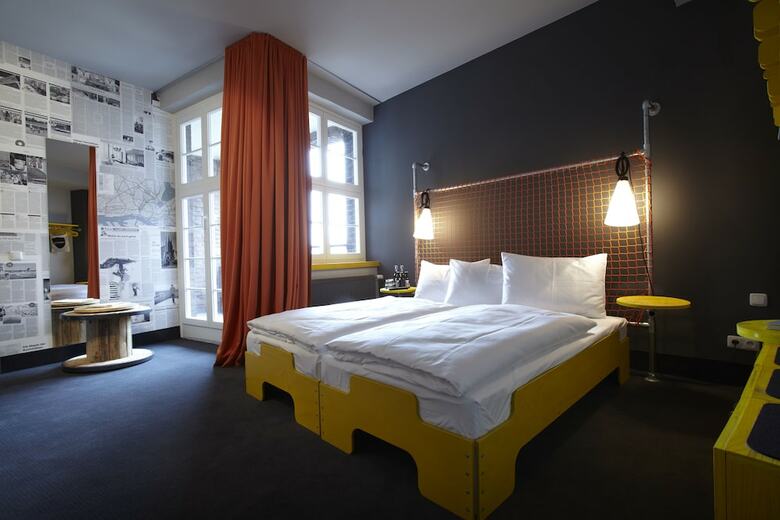 Superbude Hotel Hostel St.pauli